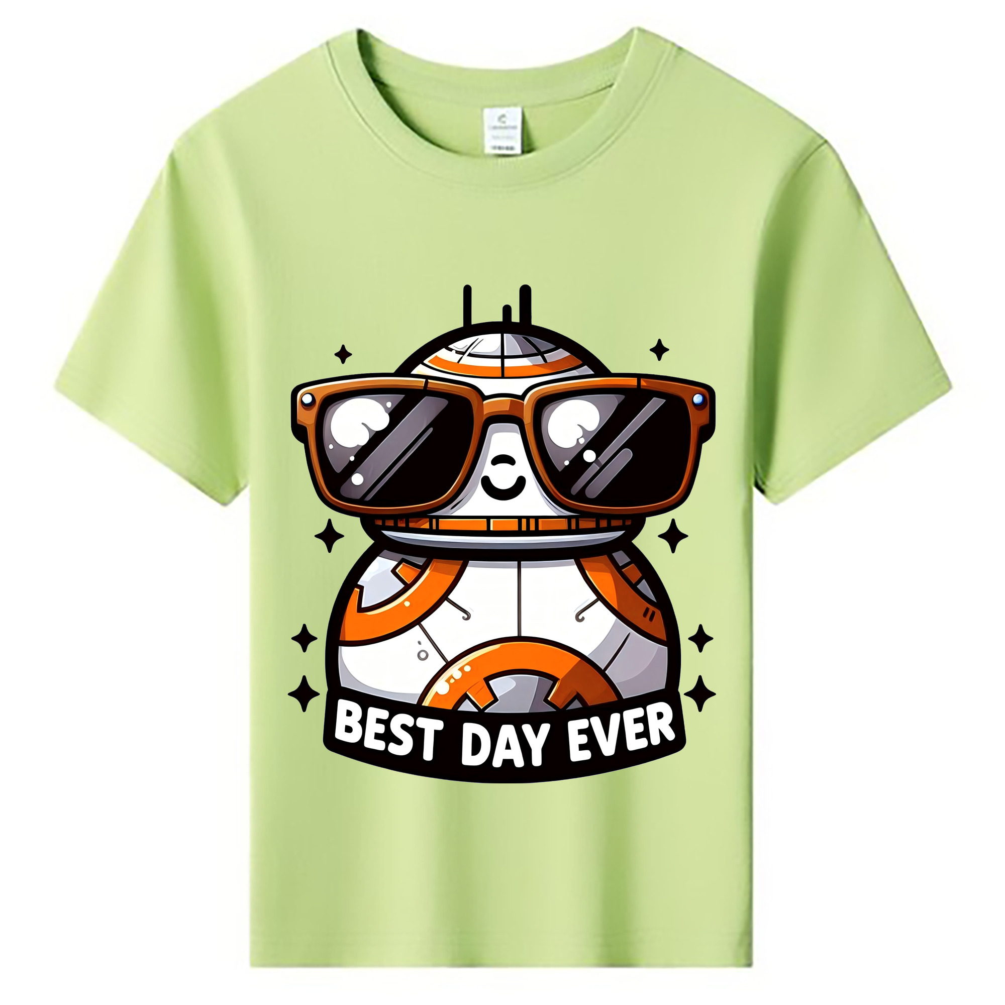（画像用） スター・ウォーズ Star Wars 綿100％キッズTシャツ（フロントプリント）